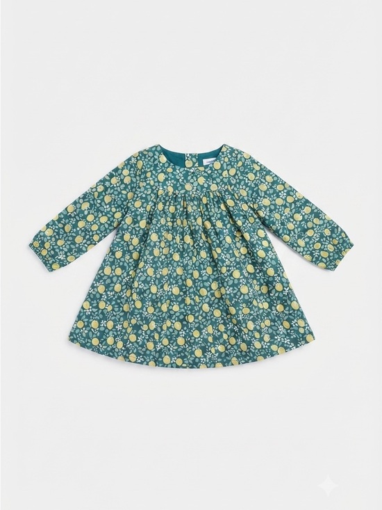 Okaidi Other - Baby girl Lemon dress